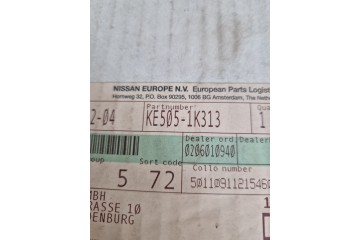 13 PIN HOOK ELECTRICAL HARNESS DEDICATED NISSAN JUKE F15 OE KE5051K313 Catalog number of the part NISSAN OE KE5051K313
