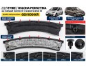 Panel frontal inferior Renault Scénic III 668100006R