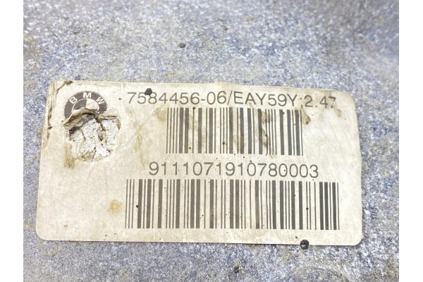 Complete differential BMW 5 F10 F11 3310 7584457 2 47 Product weight with unit packaging 29 99 kg