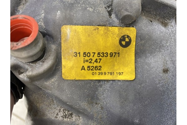 Complete differential BMW 3 E90 E91 3150 7533971 2 47 Product weight with unit packaging 13 53 kg