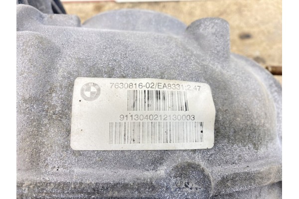 Complete differential BMW 5 F10 F11 3310 7630816 Product weight with unit packaging 30 69 kg