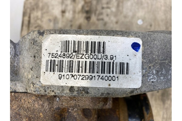 Complete differentials BMW X5 E53 3310 7512663 3 91 Catalog number of the original 7512663