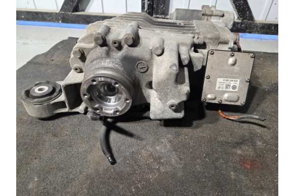 VW GOLF VII R 14R DIFFERENTIAL REAR BRIDGE 2 0TSI PYP 0CQ907554D 0CQ525010F Quality of parts according to GVO O original with ma