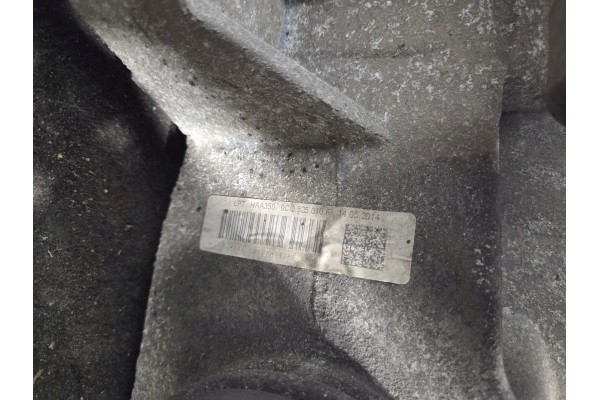 Puente trasero diferencial VW Golf VII R 2.0 TSI PYP 0CQ907554D 0CQ525
