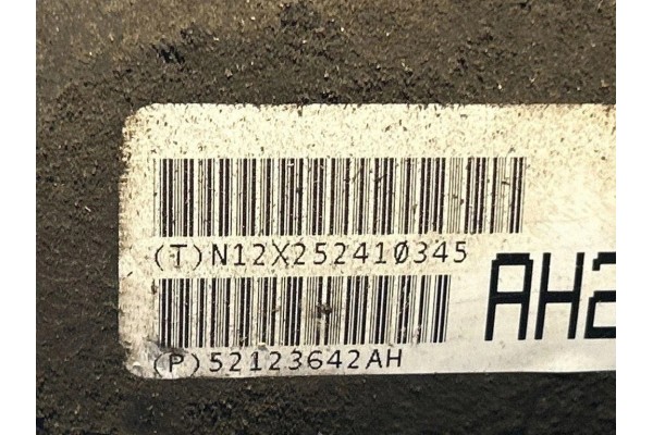 Rear reducer JEEP CHEROKEE KL 52123642AH 3 2L gasoline 200kW 2019 Catalog number of the part 52123642AH