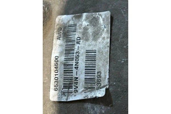 Rear reducer FORD KUGA I 53693 2 0L diesel 120kW 2012 Car type passenger cars