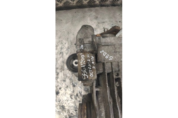 BRIDGE DYFER REAR CONTROLLER 0CQ907554H SKODA OCTAVIA III SCOUT 2 0TDI Catalog number of the part 0CQ907554H