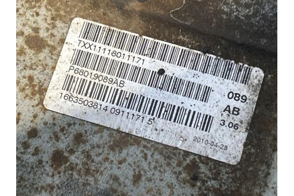 Rear reducer JEEP GRAND CHEROKEE IV WK WK2 0503814 3 6L gasoline 207kW Car type passenger cars