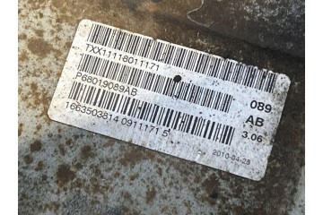 Rear reducer JEEP GRAND CHEROKEE IV WK WK2 0503814 3 6L gasoline 207kW Car type passenger cars