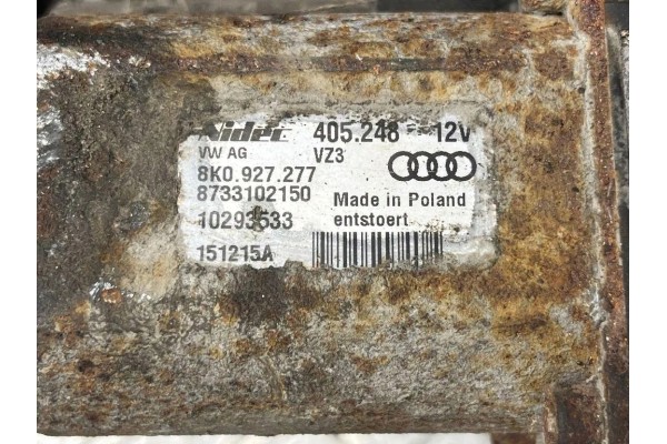 Reductor trasero AUDI A8 D2 (4D2, 4D8) MKV 4.0L gasolina 2013