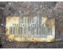 Rear reducer BMW 3 E46 7533145 1 8L diesel 110kW 2004 Catalog number of the part 7533145