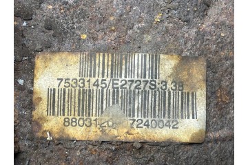 Rear reducer BMW 3 E46 7533145 1 8L diesel 110kW 2004 Catalog number of the part 7533145