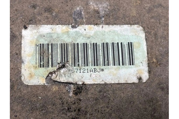 Rear reducer CHEVROLET CAPTIVA C100 C140 67121ABJ 2 0L diesel 110kW Catalog number of the original 67121ABJ