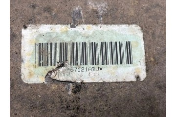 Rear reducer CHEVROLET CAPTIVA C100 C140 67121ABJ 2 0L diesel 110kW Catalog number of the original 67121ABJ