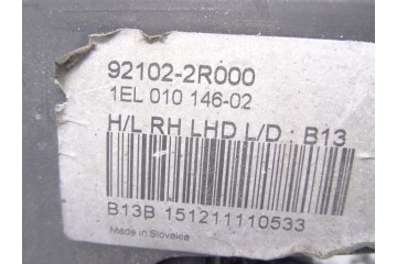 921022R000 FARO DERECHO HYUNDAI I30 (FD)