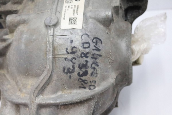 REAR BRIDGE DIFFERENTIAL 8686983 BMW G14 G15 G16 G30 Catalog number of the part 8686983MWGK45768