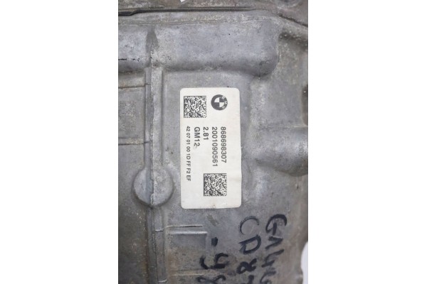 REAR BRIDGE DIFFERENTIAL 8686983 BMW G14 G15 G16 G30 Car type passenger cars
