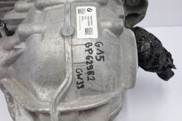 REAR BRIDGE DIFFERENTIAL 8695523 BMW G14 G15 G16 Catalog number of the part 8695523MWGK45678