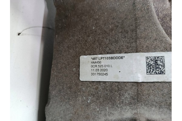 Puente trasero diferencial VW Tiguan II 5NA 2.0 TDI 240CV 0CR525010 0C