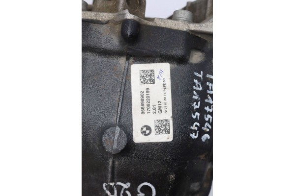 REAR BRIDGE DIFFERENTIAL 8686989 BMW G20 G21 G42 G22 G23 G26 Car type passenger cars