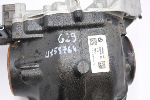 REAR BRIDGE DIFFERENTIAL 8686991 BMW Z4 G29 G23 TOYOTA SUPRA 11KM Catalog number of the part 8686991MWGK45678