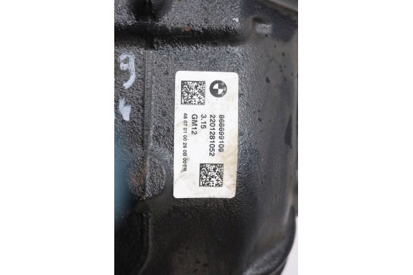 REAR BRIDGE DIFFERENTIAL 8686991 BMW Z4 G29 G23 TOYOTA SUPRA 11KM Car type passenger cars