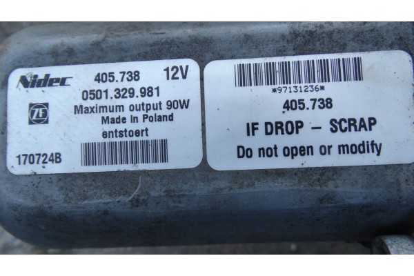 Differential Rear Bridge 68184737AB Jeep Grand Cherokee WK2 3 0 CRD 3 45 Catalog number of the original P68184737AB