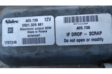 Differential Rear Bridge 68184737AB Jeep Grand Cherokee WK2 3 0 CRD 3 45 Catalog number of the original P68184737AB