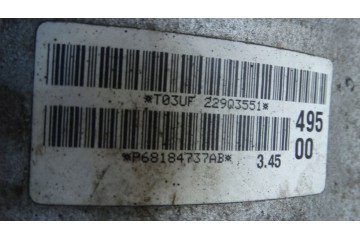 Diferencial Trasero 68184737AB Jeep Grand Cherokee WK2 3.0 CRD 3.45