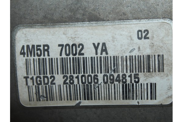 4M5R7002YA CAJA CAMBIOS FORD FOCUS C-MAX (CAP)(2003) Ambiente (D) 2006 4M5R7002YA 207328 FORD - 1