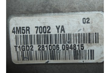 4M5R7002YA CAJA CAMBIOS FORD FOCUS C-MAX (CAP)(2003) Ambiente (D) 2006 4M5R7002YA 207328 FORD - 1