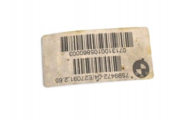 Diferencial trasero BMW Serie 1 F20 F21 2011-2019 7599472-04 759947204