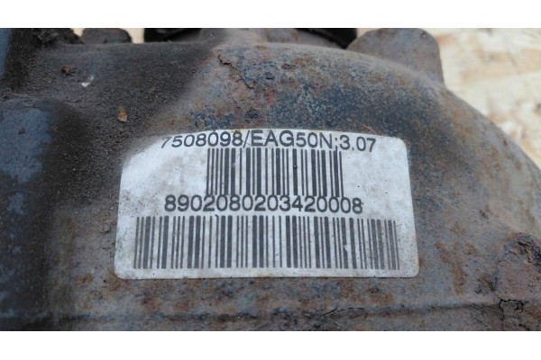 Diferencial trasero BMW E46 330i 330Ci Relación de Marchas 3,07 Número