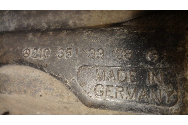 Rear differential Mercedes CLK C209 2002 2010 2103513308G Catalog number of the part 2103513308G