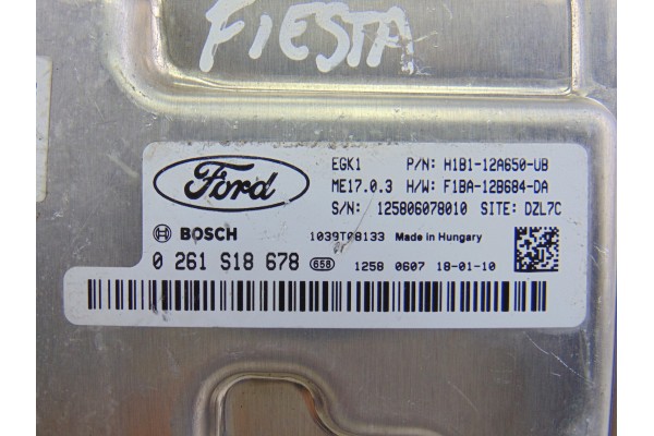 H1B1-12A650-UB CENTRALITA MOTOR UCE FORD FIESTA (CE1) Trend 2018 H1B1-12A650-UB 194642 FORD - 1