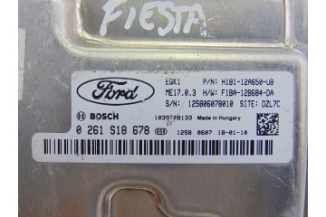 H1B1-12A650-UB CENTRALITA MOTOR UCE FORD FIESTA (CE1) Trend 2018 H1B1-12A650-UB 194642 FORD - 1