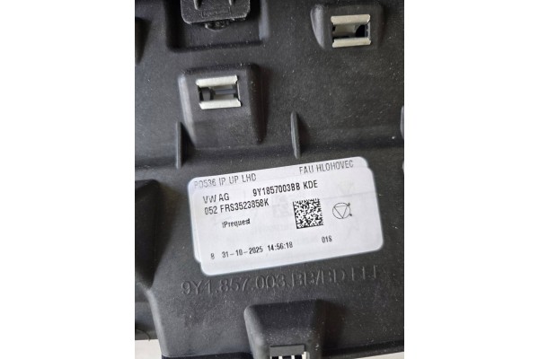 Consola del tablero Porsche Cayenne III 9Y 9Y1857003BB 9Y1857003BBA11 