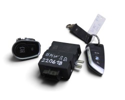 Antirrobo / llave contacto, Bmw Serie 2 Gran Tourer (F46) 218d 2015, 222717200
