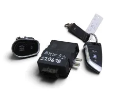 Antirrobo / llave contacto, Bmw Serie 2 Gran Tourer (F46) 218d 2015, 222717200
