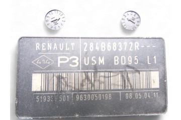 Caja reles / fusibles, Renault Megane Iii Sport Tourer Business 2011, 284B68372R