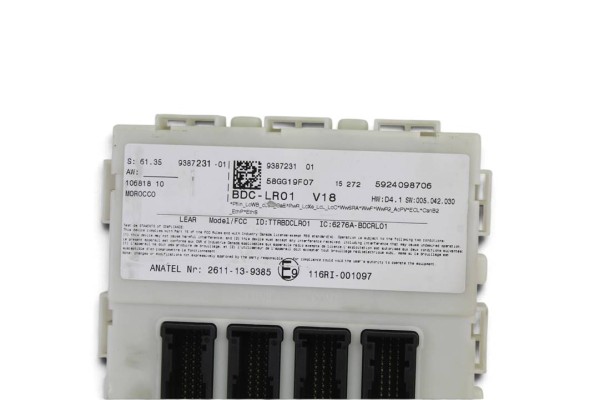 Caja reles / fusibles, Bmw Serie 2 Gran Tourer (F46) 218d 2015, 9387231