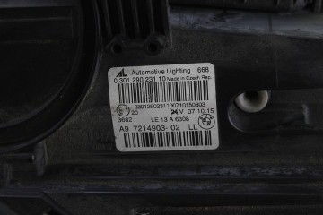 Faro izquierdo, Bmw Serie 2 Gran Tourer (F46) 218d 2015, 63117391401