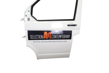Puerta delantera izquierda, Volkswagen T5 Transporter Furgón/combi (7H) Caja cerrada, techo elevado 2006