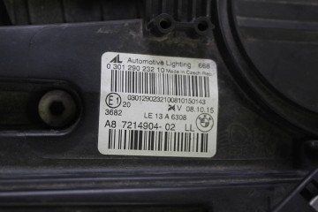 Faro derecho, Bmw Serie 2 Gran Tourer (F46) 218d 2015, 63117391402