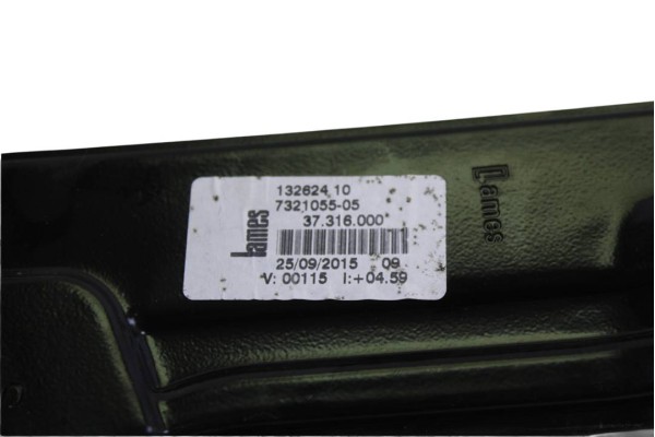 Elevalunas trasero izquierdo, Bmw Serie 2 Gran Tourer (F46) 218d 2015, 732105505