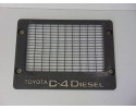 Tapa motor, Toyota RAV4 (A2) 2.0 D-4D Sol 4X4 (2003- ) 2004, 17943-27010
