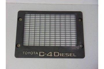 Tapa motor, Toyota RAV4 (A2) 2.0 D-4D Sol 4X4 (2003- ) 2004, 17943-27010