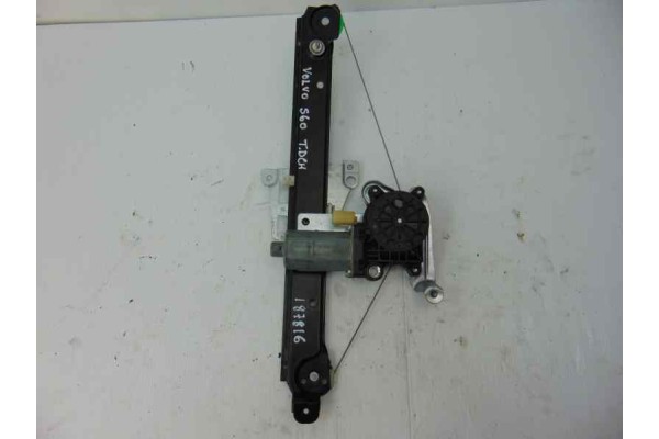 Elevalunas trasero derecho, Volvo S60 Berlina D5 Momentum (136kW) (2004- ) 2008