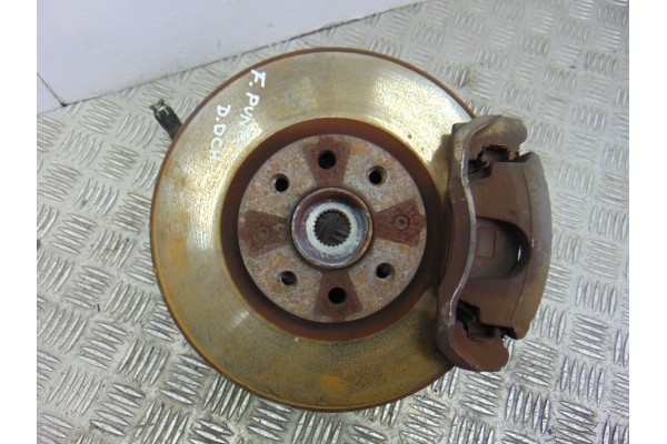Mangueta delantera derecha, Fiat Grande Punto (199) 1.3 Multijet Sport (01.2007- ) 2007