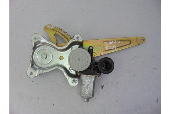 Elevalunas trasero izquierdo, Toyota RAV4 (A2) 2.0 D-4D Sol 4X4 (2003- ) 2004